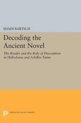 Decoding the Ancient Novel 1