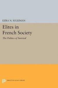bokomslag Elites in French Society
