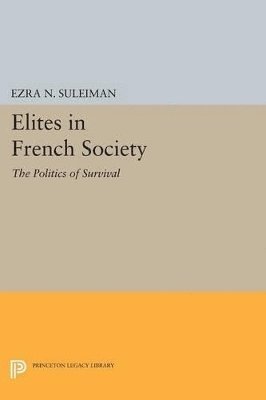 bokomslag Elites in French Society