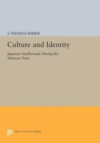 bokomslag Culture and Identity
