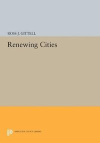 bokomslag Renewing Cities