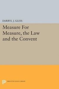 bokomslag Measure For Measure, the Law and the Convent