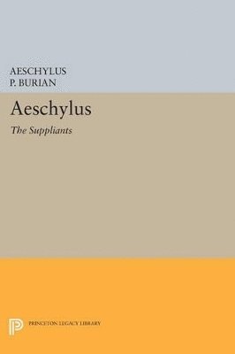 Aeschylus - Aeschylus, Häftad