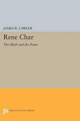 James R. Lawler - Rene Char, Häftad