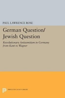 bokomslag German Question/Jewish Question