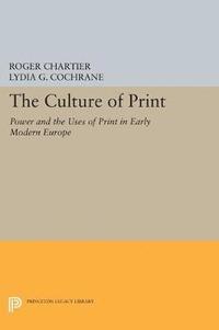 bokomslag The Culture of Print