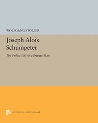 bokomslag Joseph Alois Schumpeter