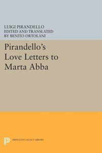 bokomslag Pirandello's Love Letters to Marta Abba