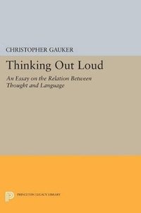 bokomslag Thinking Out Loud