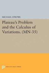 bokomslag Plateau's Problem and the Calculus of Variations