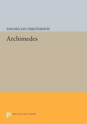 Eduard Jan Dijksterhuis - Archimedes, Häftad