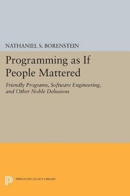 bokomslag Programming as if People Mattered