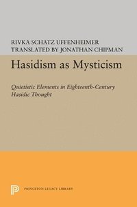 bokomslag Hasidism as Mysticism