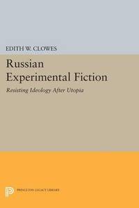 bokomslag Russian Experimental Fiction