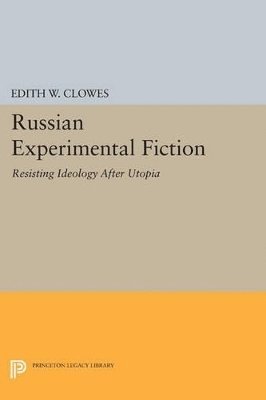 bokomslag Russian Experimental Fiction