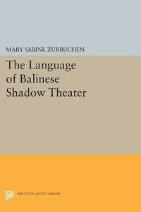 bokomslag Language of Balinese Shadow Theater