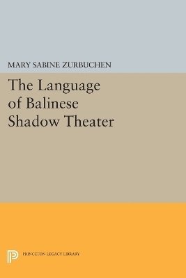 The Language of Balinese Shadow Theater 1