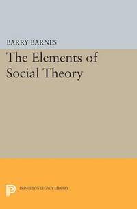 bokomslag The Elements of Social Theory