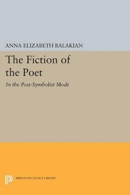 bokomslag The Fiction of the Poet