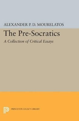 The Pre-Socratics 1