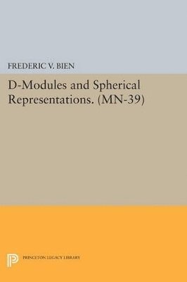 bokomslag D-Modules and Spherical Representations