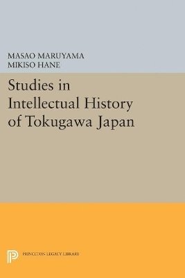 Studies in Intellectual History of Tokugawa Japan 1