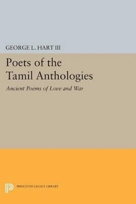 bokomslag Poets of the Tamil Anthologies