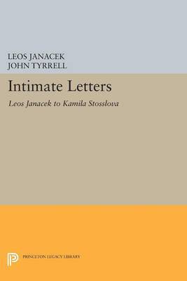 bokomslag Intimate Letters