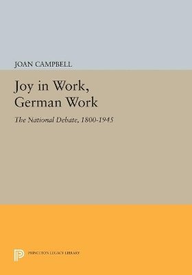 bokomslag Joy in Work, German Work