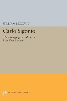 bokomslag Carlo Sigonio