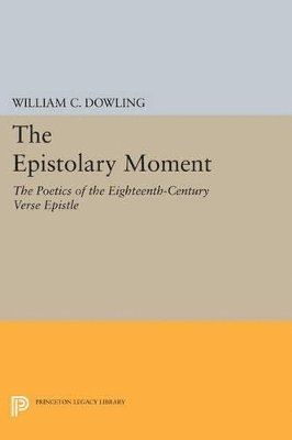 bokomslag Epistolary Moment