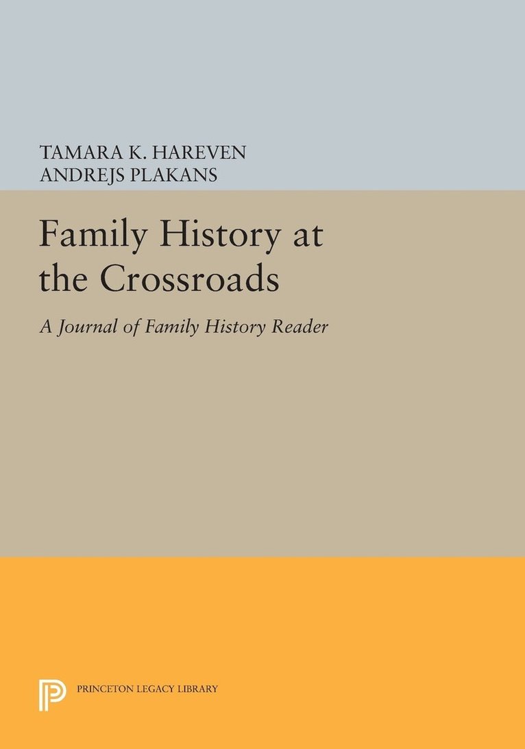 Family History at the Crossroads 1