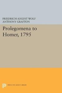 bokomslag Prolegomena to Homer, 1795