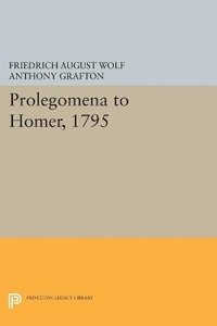 bokomslag Prolegomena to Homer, 1795