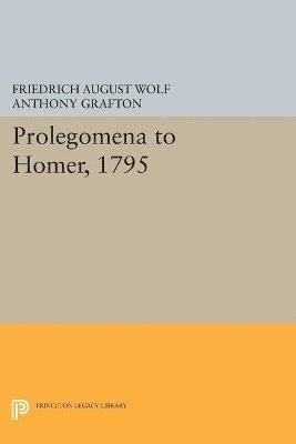 bokomslag Prolegomena to Homer, 1795