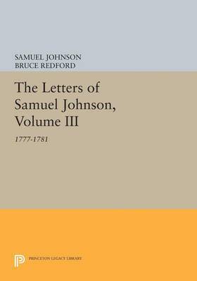 bokomslag The Letters of Samuel Johnson, Volume III