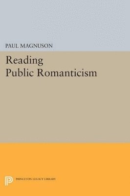 bokomslag Reading Public Romanticism