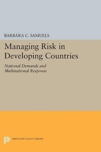 bokomslag Managing Risk in Developing Countries