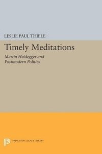 bokomslag Timely Meditations