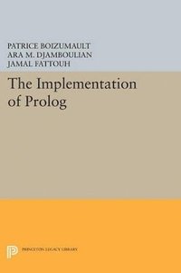 bokomslag The Implementation of Prolog