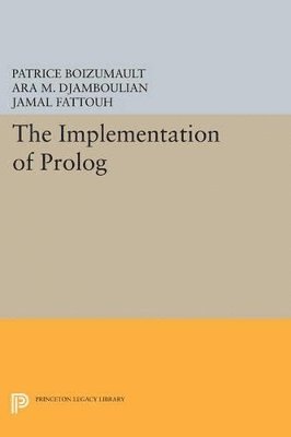 The Implementation of Prolog 1