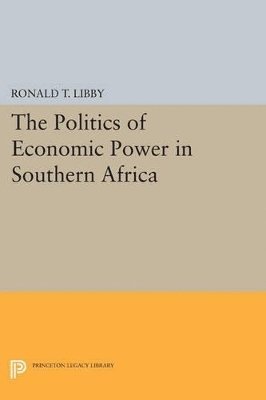bokomslag Politics of Economic Power in Southern Africa