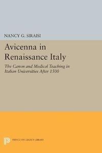 bokomslag Avicenna in Renaissance Italy