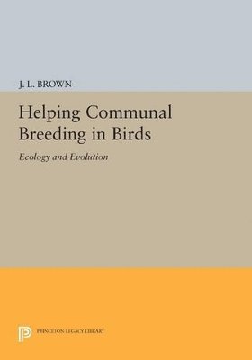 bokomslag Helping Communal Breeding in Birds