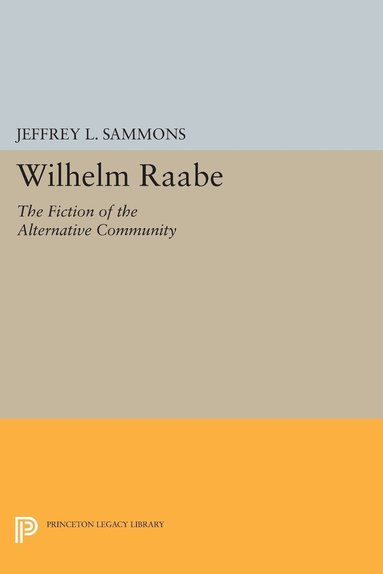 bokomslag Wilhelm Raabe