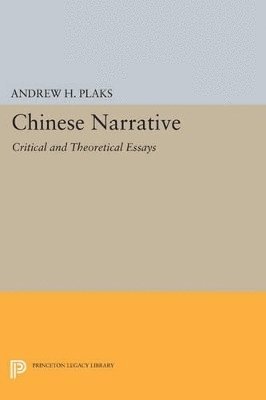 bokomslag Chinese Narrative