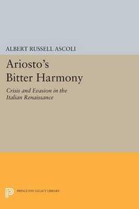 bokomslag Ariosto's Bitter Harmony