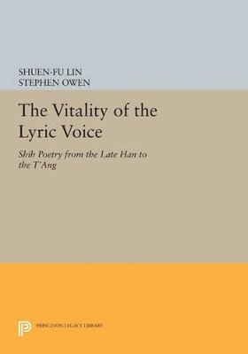 The Vitality of the Lyric Voice 1