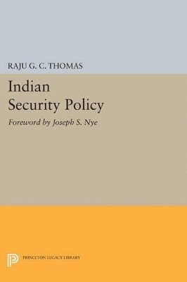 Raju G.C. Thomas, Raju G. C. Thomas - Indian Security Policy, Häftad