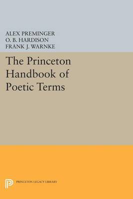 The Princeton Handbook of Poetic Terms 1